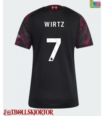 Liverpool Florian Wirtz #7 Tredjetröja Dam 2026-27 Kortärmad